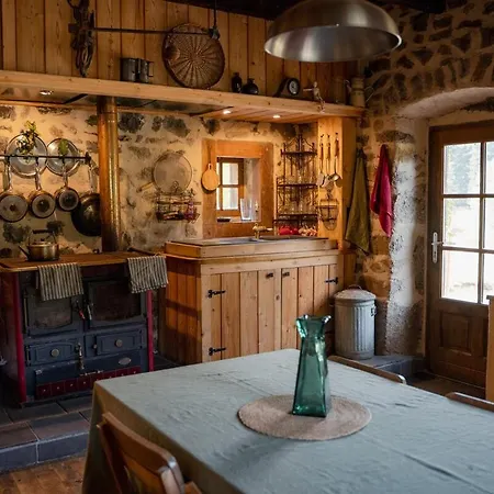 Le Moulin De Basile Fournols